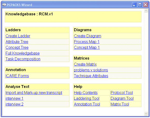 Tool Launcher